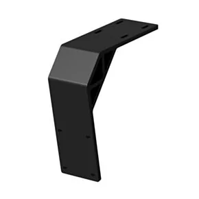Lewmar Pontoon Deck Mounting Bracket, Black #2024028463