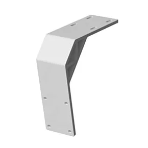 Lewmar Pontoon Deck Mounting Bracket , White #2024028466