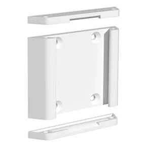 Lewmar Quick Release Mounting Bracket, White #2024028468