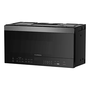 Furrion Over-The-Range Convection RV Microwave Oven - 1.5 cu. ft., Black Stainless Steel #FMCM15AA-BS