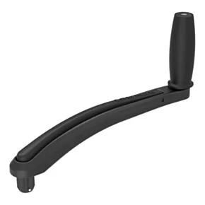 Lewmar ProTouch Handle 200mm, Single Grip, Black #29141401BK