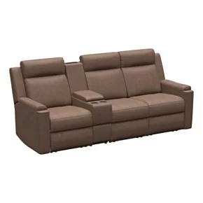Thomas Payne® Signature Heritage Series RV Theater Seating Sofa Recliner Set with 10&quot; Center Console, Satula #2024117103