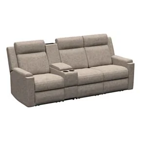 Thomas Payne® Signature Heritage Series RV Theater Seating Sofa Recliner Set with 10&quot; Center Console, Dellmead #2024117119