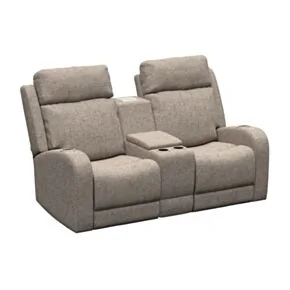 Thomas Payne® Signature Seismic Series RV Theater Seating Recliner Set with 12&quot; Center Console, Dellmead #2024117131