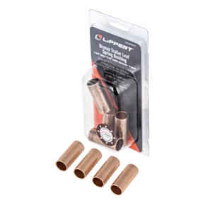 Lippert Bronze Trailer Leaf Spring Bushing - 1-3/4&quot; Length, 9/16&quot; Inside Diameter (4-Pack) #2025009017