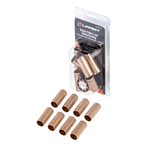 Lippert Bronze Trailer Leaf Spring Bushing - 1-3/4&quot; Length, 9/16&quot; Inside Diameter (8-Pack) #2025009018