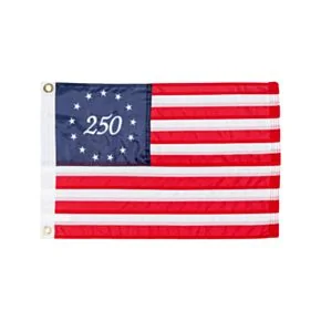 Taylor Made America 250 Boat Flag 12" L x 18" W #2025015792