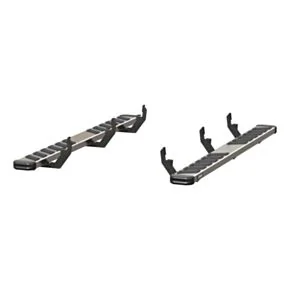 ARIES 2553003 NovaTrac 6&quot; x 75&quot; Polished Stainless Running Boards, Fits Select Chevrolet Colorado, GMC Canyon