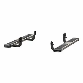 ARIES 2553014 NovaTrac 6&quot; x 53&quot; Polished Stainless Running Boards, Select RAM 1500, 2500, 3500