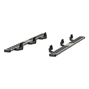 ARIES 2553030 NovaTrac 6&quot; x 91&quot; Polished Stainless Running Boards, Fits Select RAM 1500