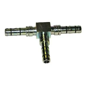 Fitting, Clip, Tee, #10 x #10 x #10 Hose #313418