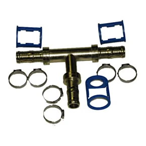 Fitting, Clip-Lok, Tee, #12 x #12 x #12 Hose #313543