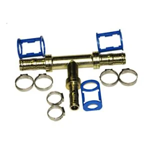 Fitting, Clip-Lok, Tee, #10 x #10 x #10 Hose #313545