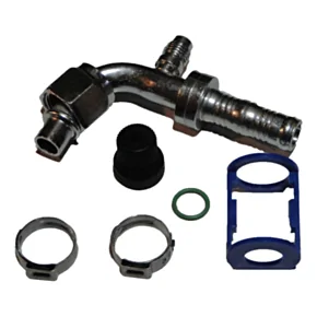 Fitting, Clip-Lok, 90 Deg, 1/2 FO x #10 Hose w/Switch Port #313605