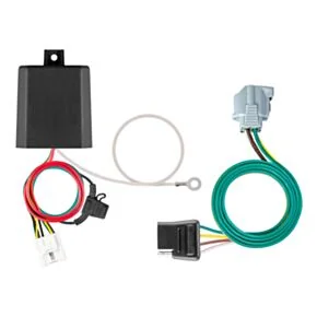 CURT Vehicle-Side Custom 4-Pin Trailer Wiring Harness, Fits Select Lexus RX Series #56564