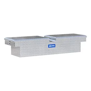 UWSEC50008 69-Inch Heavy-Wall Aluminum Gull Wing Truck Tool Box, RigidCore Lids