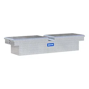 UWS EC50009 72-Inch Heavy-Wall Aluminum Gull Wing Truck Tool Box, RigidCore Lids