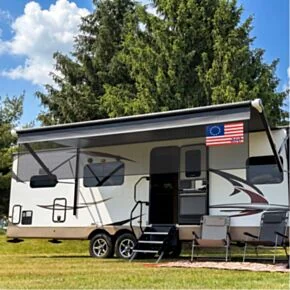 Solera&reg; USA 250th Anniversary&nbsp;Limited Edition RV Awning Screen&nbsp;#2026058703