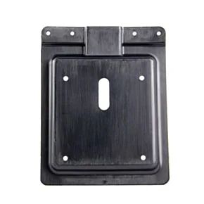 Lippert RV Baggage Door Mounting Plate - Nylon #227099
