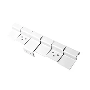 Replacement Friction Hinge Assembly - 6 Leaf (White)