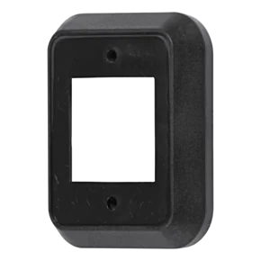 Solera Power Awning Switch Bezel Spacer - Black #285077