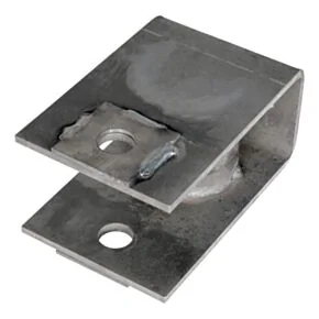 Lippert Slipper Leaf Spring Front Trailer Axle Hanger - 12,000-16,000-lb. Axles, 7-1/2&quot;L x 3-1/8&quot;W #298462