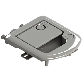 Lippert Entry Door Latch with Keys for Motorized Units #301614