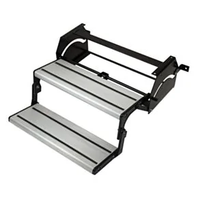 Lippert Manual RV Alumi-Tread Step® - Double #333969