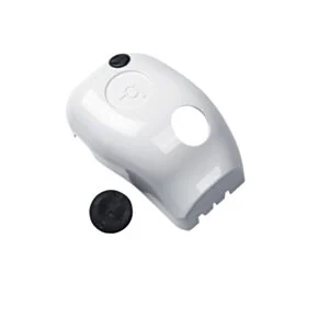 Solera Manual Crank Style Awning Drive Head Front Cover - White #351831