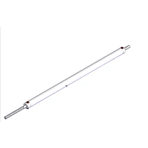 48&quot; Aluminum Hydraulic Actuator with 33&quot; Stroke; 1-1/2&quot; Bore