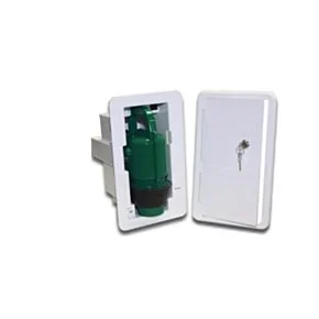Nozzle Enclosure with Door &amp; Frame Assembly
