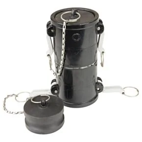 Lippert Waste Master® Replacement Double Female Cam Lock Fitting for RV Sewer Hose #363201