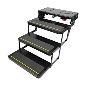 25 Series (8&quot; Rise) Step Assembly with Logic Control Unit and Power Switch Kit