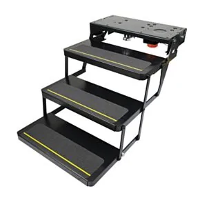 25 Series (8&quot; Rise) Step Assembly with Logic Control Unit and No Switch Kit