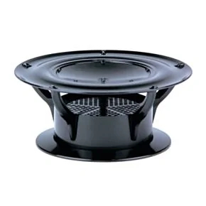 Lippert 360 Siphon® RV Roof Vent Cap - Black