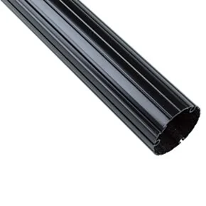 Solera Awning Rollbar with Light Bar, 244&quot; - Black #422438