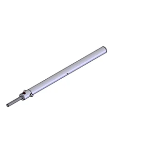 35-7/16&quot; Aluminum Hydraulic Actuator with 24-1/2&quot; Stroke; 1-1/2&quot; Bore