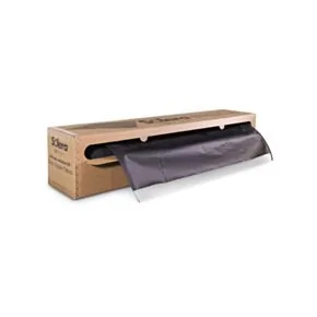 Solera Universal Slide Topper Replacement Cut-To-Fit Fabric – Black #432253