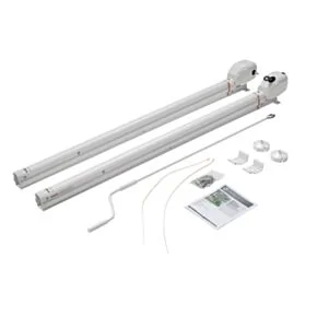 Solera® 1500 Series Universal RV Awning Arms &amp; Hardware Kit - 69&quot; White #434728