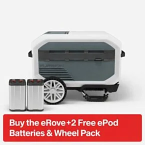 Furrion eRove Electric Cooler Adventure Bundle