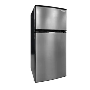 Everchill 4.5 Cubic Foot 12 Volt Stainless Steel Refrigerator