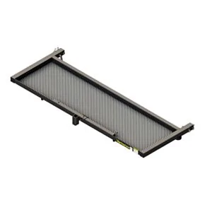 Flip Down Storage Rack - Tailgate Storage System
