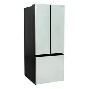 Furrion RV Refrigerator - 12V, 10.7 cu. ft., French Doors, Bottom Drawer Freezer
