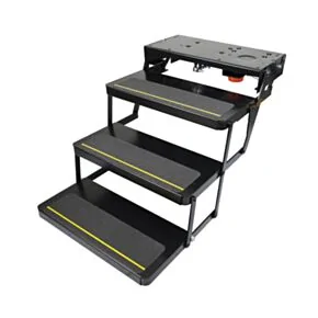 24 Series Triple Tread Kwikee® Electric Step Assembly - Various Options