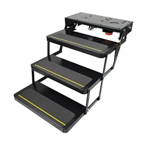 25 Series Triple Tread Kwikee® Electric Step Assembly - Various Options