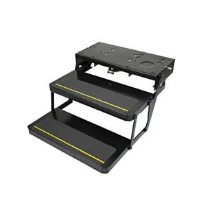 34 Series Double Tread Kwikee® Electric Step Assembly - Various Options