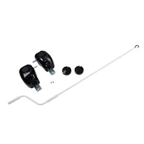 Solera® Pull Style Manual to Crank Style Manual Awning Upgrade Kit - Various Colors