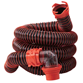 Lippert RV Sewer Kit with Caps &amp; Clear Elbow