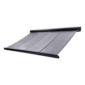 Girard GG 750 Solar Fabric RV Awning - Black, Right-Hand Motor