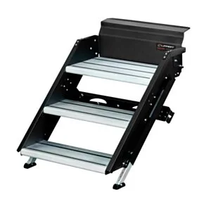 Lippert Solid Step® 3.0 Premium RV Steps - Triple